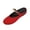 Red, variant on UDAUDU Womens Flats Mules Elegant Dressy Closed Toe Slip On Leather Shoes Adjustable Buckle Strap Mary Jane Casual Office Shoes Yellow US 8.5