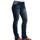 thumbnail image 2 of WILLBEST Jeans Mujer Pantalones Vaqueros de Cintura Alta, Elásticos, de Pierna Recta, Cómodos y Ajustados, Largos para Mujer Mediana, 2 of 5