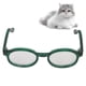 thumbnail image 4 of Gafas Para Mascotas, Gafas De Sol Para Mascotas, Mano De Obra Fina, Resistentes Al Desgaste, Apariencia Linda, Diseño De Moda, Varios Colores Para Gatos, Accesorios De Halloween, 4 of 7