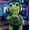 35CM, variant on Legendary Major Coach Zhabich Jab Jabich Frog Plush, Donk Lucky Team Spirit Gaming Frog, Desk Decor Frog Plush Toy for Professional Player Donk Zhab Zhabych Fans