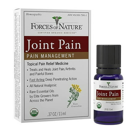 Forces Of Nature Joint Pain Management Topical Medicine, 11 (Best Homeopathic Medicine For Arthritis)