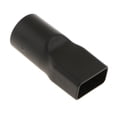 thumbnail image 7 of deevoka 6x32mm Dia. Round to Square Neck Vacuum Cleaner Brush Nozzle Connector Adapter Black, 7 of 7