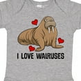 thumbnail image 4 of Inktastic Walrus Cute Arctic Animals Boys or Girls Baby Bodysuit, 4 of 5