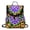 Purple, variant on HBBKVI Backpack, Ethnic Style Bag Embroidered Stylish Backpack for Women, Unique Aesthetic Backpack