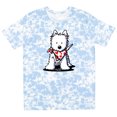 thumbnail image 3 of Inktastic Westie in Bandana T-Shirt, 3 of 5