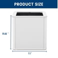 thumbnail image 3 of 211+ Replacement Filter Compatible with Blue Pure Blue Pure 211+ Air Cleaner Purifier Series, 2 Stage Filtration System of H13 Tr, 3 of 7
