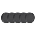 thumbnail image 2 of 5Pcs Black Plastic Rear Lens Cap Cover Compatible for M42 Cameras, 2 of 7