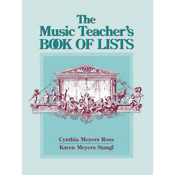 J-B Ed: Book of Lists The Music Teacher's Book of Lists, Book 45, (Paperback)