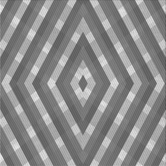 Ahgly Company Machine Washable Indoor Square Transitional Gray Cloud Gray Area Rugs, 8' Square