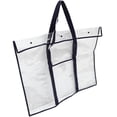 thumbnail image 4 of BESTONZON Clear Large Poster Storage Bag Poster Storage Container Convenient Drawing Board Carrier, 4 of 6