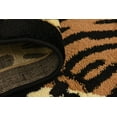 thumbnail image 7 of Unique Loom Big Cat Wildlife Modern Animal Print Area Rug or Runner, 7 of 7