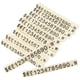 thumbnail image 5 of WORGEOUS 20pcs precio etiqueta cubo de ensamblaje ajustable fijación de precios de contador, 5 of 9