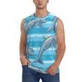 thumbnail image 1 of Balery Dolphin Camisetas sin mangas para hombre, absorbe la humedad y protege contra el mal olor.-X-Large, 1 of 7
