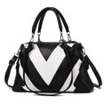 thumbnail image 1 of Bolso de hombro femenino de gran capacidad de pu, bolso de viaje para trabajar, bolso de mensajero simple, 1 of 5
