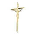 thumbnail image 4 of Vintage Catholic Prayer Cross Pendant Necklace For Home Decor Men Zinc Alloy Amulet Prayer Hands Necklace Jesus Jewelry 24K Gold, 4 of 5