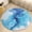Flannel, variant on Blue Gold Marble Art-3 Round Area Rugs for Bedroom Living Room, 4FT Soft Comfy Indoor Circle Carpets, Floor Mat