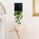 thumbnail image 5 of Pegatinas de pared para dormitorio y sala de estar con temática de plantas verdes y amigables de Kojanyu,calcomanías de papel autoadhesivas de plantas para embellecer el fondo del hogar., 5 of 6