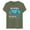 Army Green, variant on in April We Wear Blue Autism Awareness Women Autism T-Shirt (Army Green,L)
