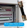 thumbnail image 4 of Derivación externa FL-2 100A 75mV Medidor de corriente Resistencia de derivación para voltios digitales, 4 of 4