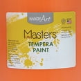thumbnail image 2 of Little Masters™ Tempera Paint, Orange, Gallon, 2 of 3