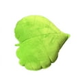 thumbnail image 4 of Almohada de felpa con forma de hoja para decoración de dormitorio, sofá, habitación de niños y coche, 4 of 6