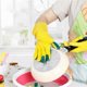 thumbnail image 3 of 1pair Waterproof Kitchen Cleaning Glove Sponge Latex Household Dish Washing-zzy, 3 of 5
