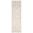 thumbnail image 7 of Hauteloom Joliette Wool Living Room, Bedroom Area Rug - Bohemian/Global - Cream, Gray, Black - 4' x 6', 7 of 7