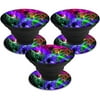 MightySkins POSOCK-Neon Splatter Skin Decal Wrap for Sticker - Neon Splatter - Pack of 3