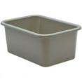 thumbnail image 1 of TEACHER CREATED RESOURCES (6 EA) Petit Rangement en Plastique Gris, 1 of 2