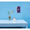 thumbnail image 5 of WIRESTER 1-Gang Toggle Wall Plate/Switch Plate Cover, Purple Cassette Tape Rock N' Roll, 5 of 6