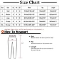 thumbnail image 2 of Patlollav Women'S Wide Leg Pants High Waist Adjustable Knot Loose Trousers Business Work Casual Pants, 2 of 6