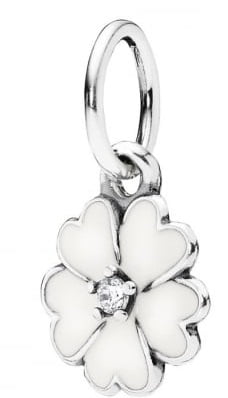 Platinum Sterling Silver Diamond Set Pave White Sapphire Chai Life Necklace Gift 