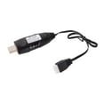 thumbnail image 3 of USB Charger DC 11.1V 500mA 4 Pin Plug DC 5V 1-2A for RC Car Battery, 3 of 3
