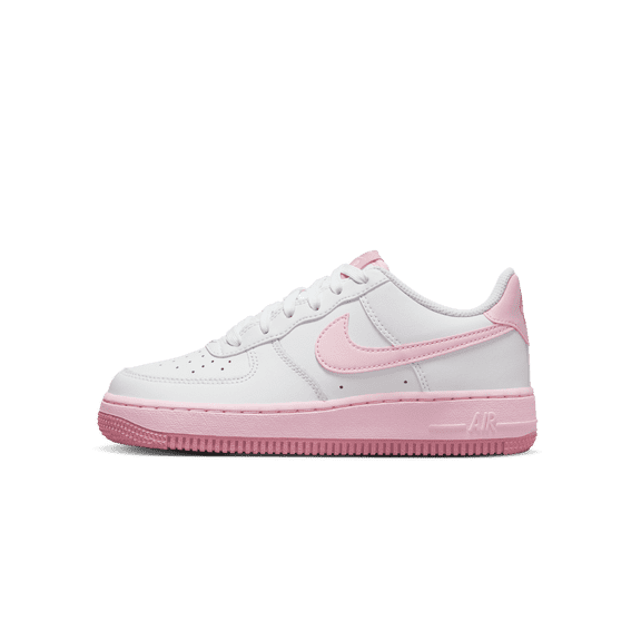 NIKE GRADE SCHOOL Air Force 1 GS "White / Pink" FV5948 100 FV5948 100 from Stadium Goods
