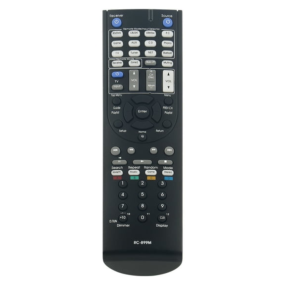 New RC-899M Replace remote control fit for Integra Audio Receiver DTR-20.7 DTR-30.7
