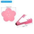 thumbnail image 2 of Uxcell Rose Stem Leaf Thorn Stripper Rose Thorn Stripper Remover Tool Leaf Stripping Tool 2 Pcs Pink, 2 of 6