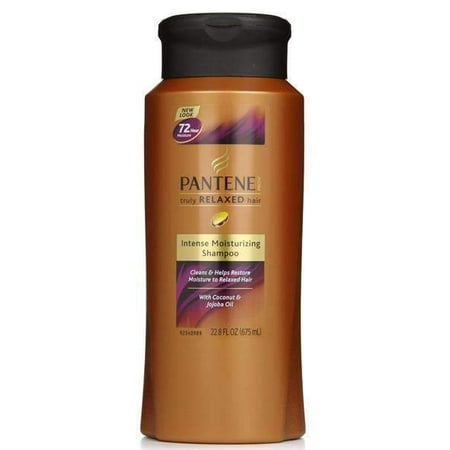 Pantene Relaxed Hair Intense Moisturizing Shampoo 22oz ...