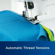 Brother 1034D 3 or 4 Thread Serger with Easy Lay-in Threading, White