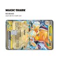 thumbnail image 1 of Hot Sale 2.5D Matte Charizard Waterproof No Fade Front Sticker Skin Film Cover for Credit Debit Bus Card, 1 of 5
