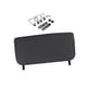 thumbnail image 1 of Funda para el panel del respaldo del asiento, funda para el bolsillo de almacenamiento del respaldo, reemplaza la funda del bolsillo del respaldo del asiento para autos Serie 6 GT 2016-2023 Negro, 1 of 9