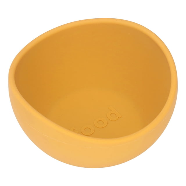 Bol Alimentaire pour Bébé, Cadeaux Sûrs Base à Succion Antidérapante Bol à Succion pour Nourrisson Alimentation Jaune, Vert Armée, Léger