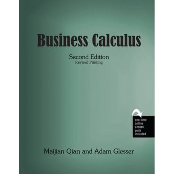 Pre-Owned Business Calculus (Paperback) 1524994731 9781524994730