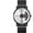 Black Strap White, variant on Men's Waterproof Quartz Watch – Stainless Steel Mesh Band, Minimalist Dial, Fashion Business Style
