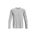 thumbnail image 4 of Camiseta de Manga Larga Under Armour Team Tech para Hombre en Gris Mod XL, 4 of 6