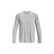 thumbnail image 4 of Camiseta de Manga Larga Under Armour Team Tech para Hombre en Gris Mod XL, 4 of 6