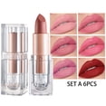 thumbnail image 2 of 6 Colors of Super Stay Velvet Matte Lipstick Set, Pro Waterproof Long wear Soft Hydrating Full-Coverage Lipstick Color Lip Makeup (A), 2 of 6