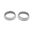 thumbnail image 1 of Unique Bargains 2PCS 65mm Inner Dia Car Exhaust Test Pipe Header Manifold Downpipe Donut Gasket, 1 of 2