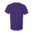 thumbnail image 2 of Gildan Mens DryBlend T-Shirt, S, Purple, 2 of 2