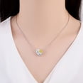 thumbnail image 5 of Charm CLYQCL en Plata Esterlina 925 Girasol Corazón, 5 of 5