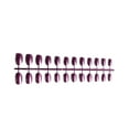 thumbnail image 3 of Nail Art Delicate Removable Artificial Solid Color Salon Tips Extension Fingernails Fashion Wraps Manicure Tools Decoration for Girls Type 26, 3 of 6